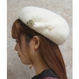 アンティークピン付きベレー | axes femme | 詳細画像6