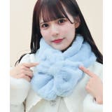 サックス | リボンファーマフラー | axes femme