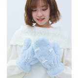 リボン×パールファーミトン | axes femme | 詳細画像5