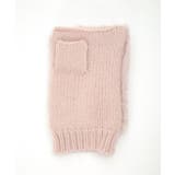 巻きバラ×リボンファー手袋 | axes femme | 詳細画像10