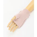 巻きバラ×リボンファー手袋 | axes femme | 詳細画像12