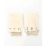 巻きバラ×リボンファー手袋 | axes femme | 詳細画像13