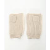 巻きバラ×リボンファー手袋 | axes femme | 詳細画像14