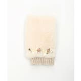 巻きバラ×リボンファー手袋 | axes femme | 詳細画像15