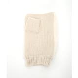 巻きバラ×リボンファー手袋 | axes femme | 詳細画像17