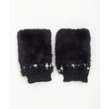 巻きバラ×リボンファー手袋 | axes femme | 詳細画像20