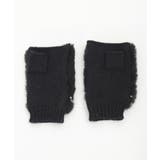 巻きバラ×リボンファー手袋 | axes femme | 詳細画像21