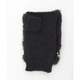 巻きバラ×リボンファー手袋 | axes femme | 詳細画像24