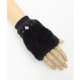 巻きバラ×リボンファー手袋 | axes femme | 詳細画像25