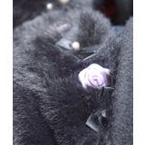 巻きバラ×リボンファー手袋 | axes femme | 詳細画像4