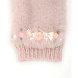 巻きバラ×リボンファー手袋 | axes femme | 詳細画像9