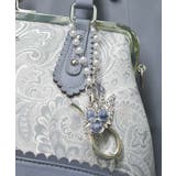 シルバー | ローズブーケグローブホルダー | axes femme