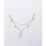 月×星装飾ストールクリップ | axes femme | 詳細画像11 