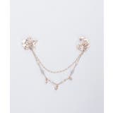 月×星装飾ストールクリップ | axes femme | 詳細画像3 