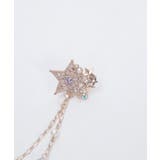 月×星装飾ストールクリップ | axes femme | 詳細画像4 