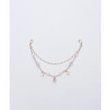 月×星装飾ストールクリップ | axes femme | 詳細画像9 