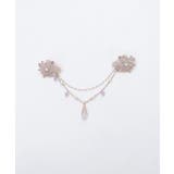 雪の結晶ストールクリップ | axes femme | 詳細画像1 