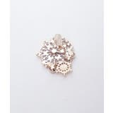 雪の結晶ストールクリップ | axes femme | 詳細画像10 