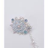 雪の結晶ストールクリップ | axes femme | 詳細画像16 