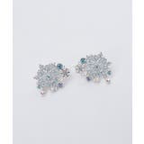 雪の結晶ストールクリップ | axes femme | 詳細画像17 