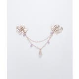 雪の結晶ストールクリップ | axes femme | 詳細画像3 