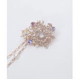 雪の結晶ストールクリップ | axes femme | 詳細画像4 