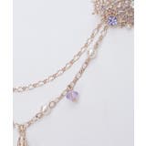 雪の結晶ストールクリップ | axes femme | 詳細画像5 