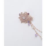 雪の結晶ストールクリップ | axes femme | 詳細画像7 