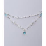 雪薔薇モチーフ襟クリップ | axes femme | 詳細画像10 