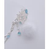 雪薔薇モチーフ襟クリップ | axes femme | 詳細画像11 