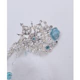 雪薔薇モチーフ襟クリップ | axes femme | 詳細画像12 