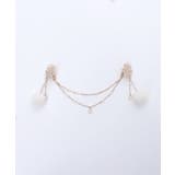 雪薔薇モチーフ襟クリップ | axes femme | 詳細画像16 