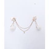 雪薔薇モチーフ襟クリップ | axes femme | 詳細画像17 