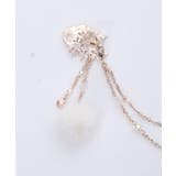 雪薔薇モチーフ襟クリップ | axes femme | 詳細画像18 