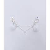 雪薔薇モチーフ襟クリップ | axes femme | 詳細画像8 