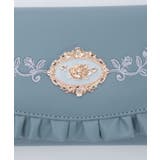 ローズ刺繍フリル長財布 | axes femme | 詳細画像14