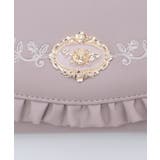 ローズ刺繍フリル長財布 | axes femme | 詳細画像21