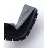 ローズ刺繍フリルミニ財布 | axes femme | 詳細画像11