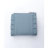 ローズ刺繍フリルミニ財布 | axes femme | 詳細画像13