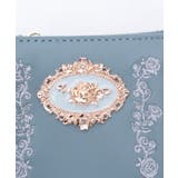 ローズ刺繍フリルミニ財布 | axes femme | 詳細画像15