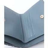 ローズ刺繍フリルミニ財布 | axes femme | 詳細画像16