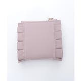 ローズ刺繍フリルミニ財布 | axes femme | 詳細画像20