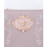 ローズ刺繍フリルミニ財布 | axes femme | 詳細画像22