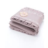 ローズ刺繍フリルミニ財布 | axes femme | 詳細画像23