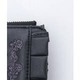 ローズ刺繍フリルミニ財布 | axes femme | 詳細画像7