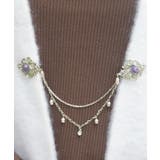 シルバー | ローズモチーフマルチクリップ | axes femme