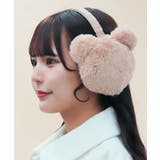 クマシルエット耳当て | axes femme | 詳細画像2