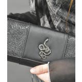 蛇モチーフ金具長財布 | axes femme | 詳細画像2