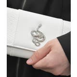 蛇モチーフ金具長財布 | axes femme | 詳細画像3