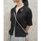 生成り | スライド丸紐スマホストラップ | axes femme